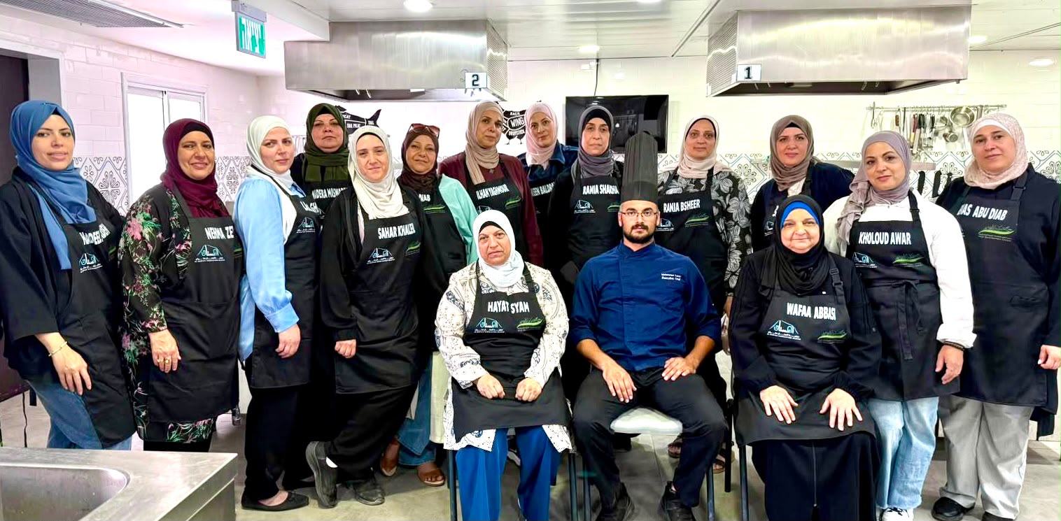 جمعية البستان سلوان تطلق دبلوم مهني لنساء سلوان