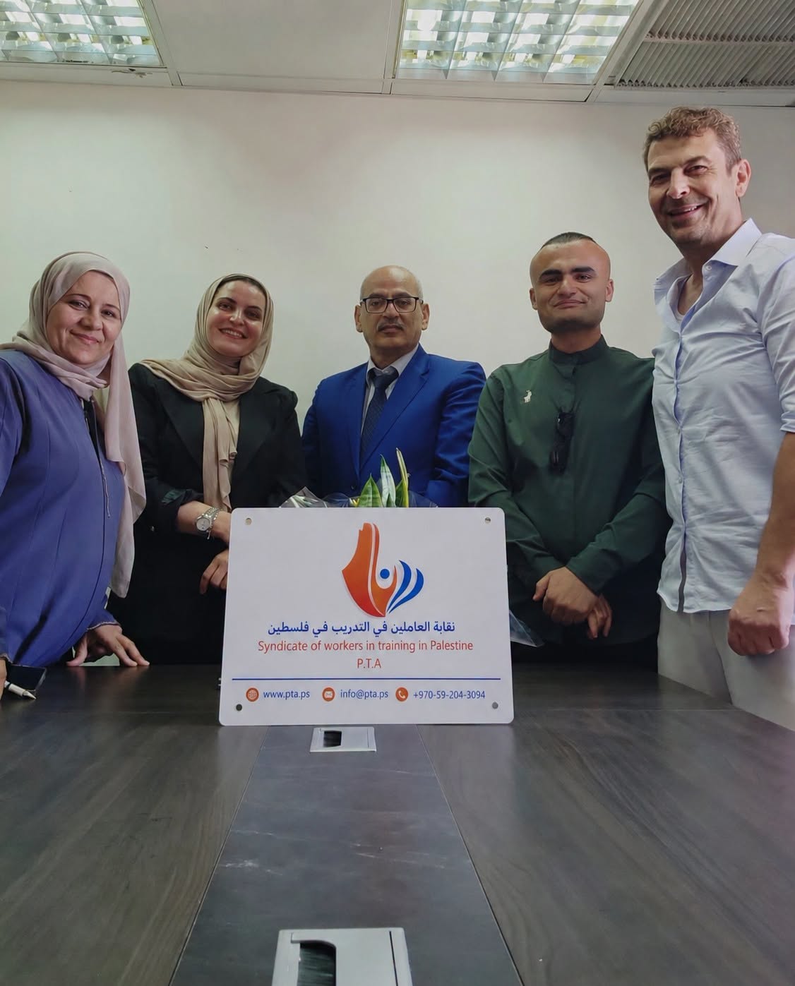 نقابة العاملين في التدريب في فلسطين توقّع اتفاقية لتوفير مقر رسمي لها في رام الله