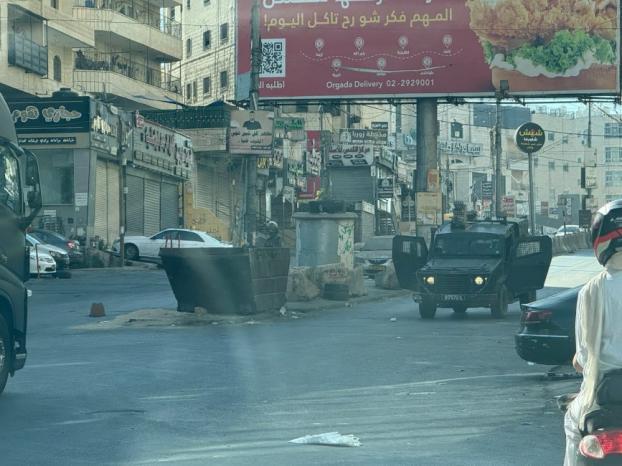 لليوم الثاني على التوالي.. الاحتلال يواصل عدوانه على مخيم قلنديا
