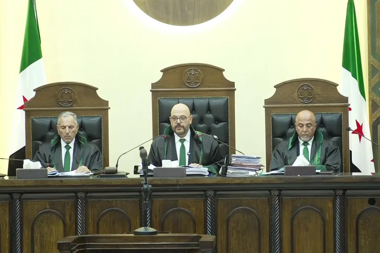 محكمة جنايات دمشق: الحكم بإعدام بشار الأسد وعاطف نجيب