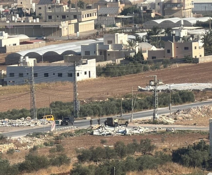 الاحتلال يشدد إجراءاته العسكرية شرق جنين
