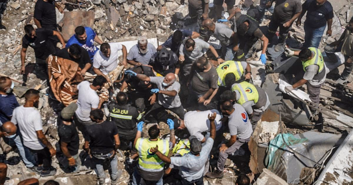 11 شهيداً في مجازر إسرائيلية بحق مدنيين في جنوب لبنان