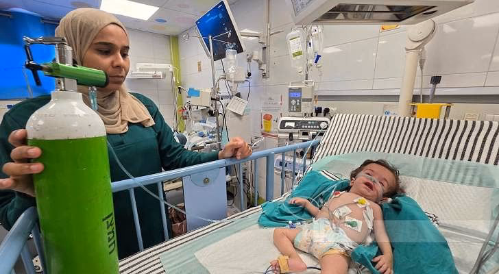 أزمة الأكسجين تهدد بشلل تام للمرافق الصحية في قطاع غزة