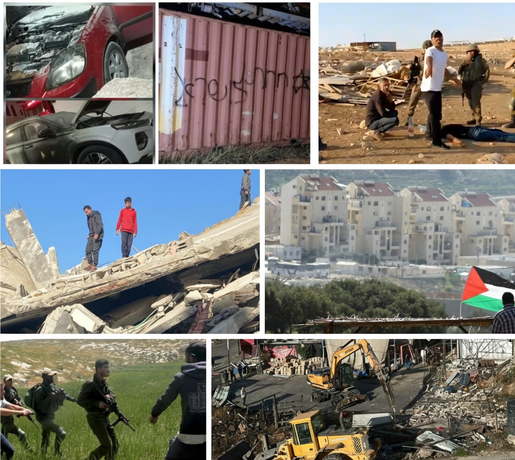 مقاومة الجدار والاستيطان: 2030 اعتداء نفذها الاحتلال والمستعمرون في آب ومحاولة إقامة 32 بؤرة استعمارية