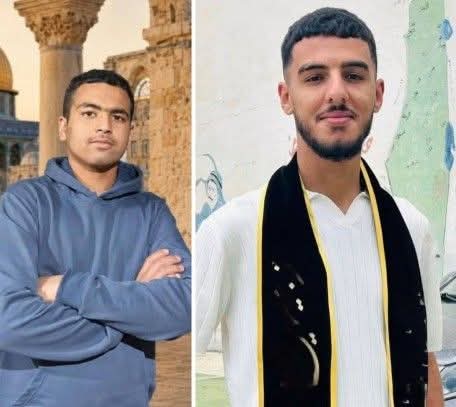 استشهاد شاب وطفل برصاص الاحتلال ومستعمريه في المغير شمال رام الله