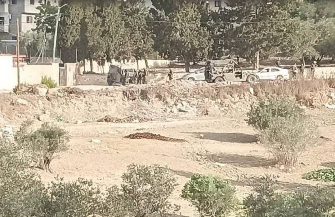 الاحتلال يقتحم ساحتي مدرستي حوارة وبرقة ويطالب بإزالة العلم الفلسطيني