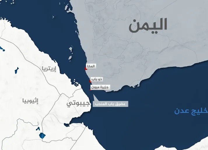 التلغراف: سيطرة الحوثيين على باب المندب قد تقلب حسابات الملاحة العالمية