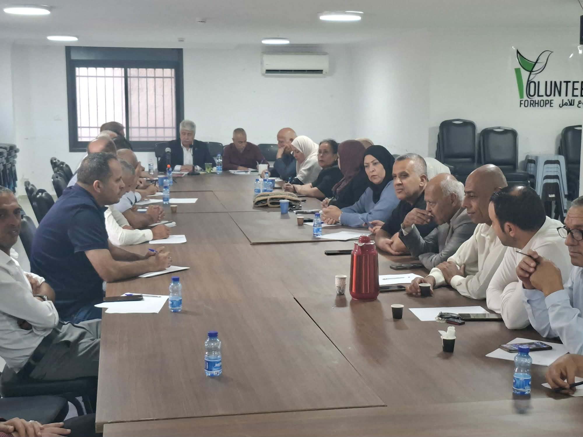 النضال تجري إنتخاباتها الداخلية لإختيار مرشحها لرئاسة قائمتها لخوض الإنتخابات التشريعية