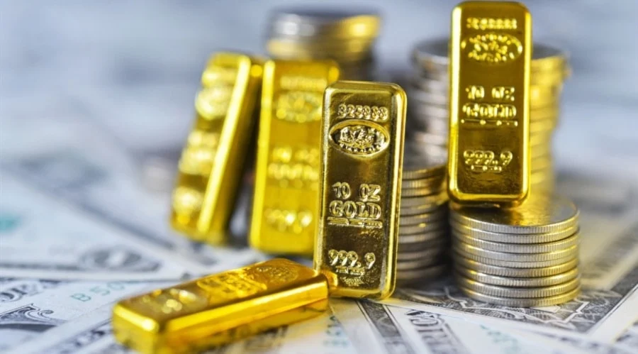 ارتفاع أسعار الذهب مع تراجع عوائد سندات الخزانة الأميركية