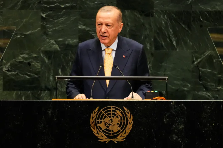 أردوغان: غزة صارت معسكراً للموت والمقبرة الأوسع للأطفال في العالم