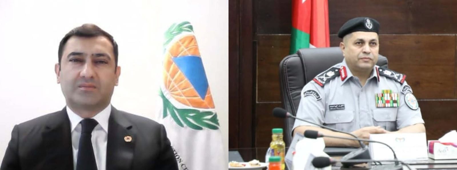 مدير عام الدفاع المدني يبحث مع المنظمة الدولية للحماية المدنية تعزيز الدعم والقدرات والاستجابة للطوارئ