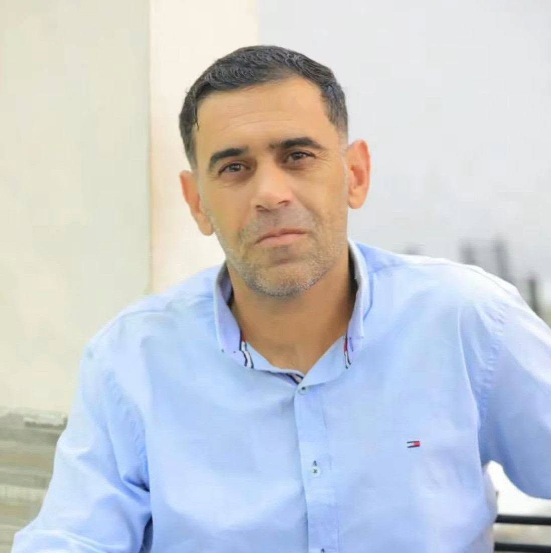 استشهاد النقيب رأفت أبو خليل من عتيل أثناء احتجازه من جيش الاحتلال على حاجز عناب