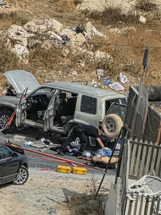 شهيد وإصابتان إحداهما خطيرة برصاص الاحتلال قرب بني نعيم
