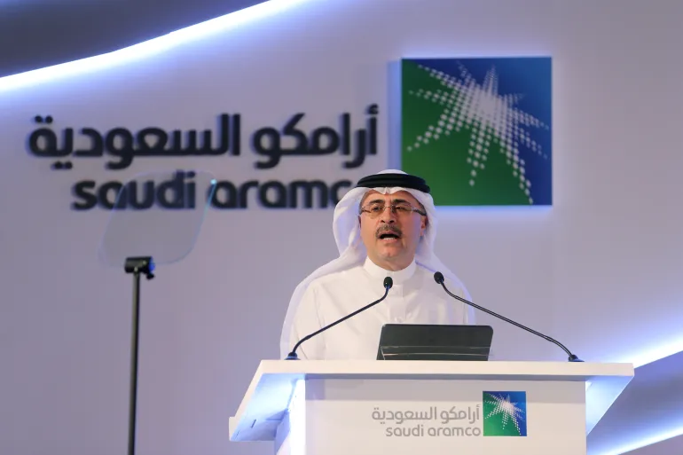 رئيس أرامكو: لولا خط أنابيب شرق غرب لوصلت أسعار برنت إلى 200 دولار