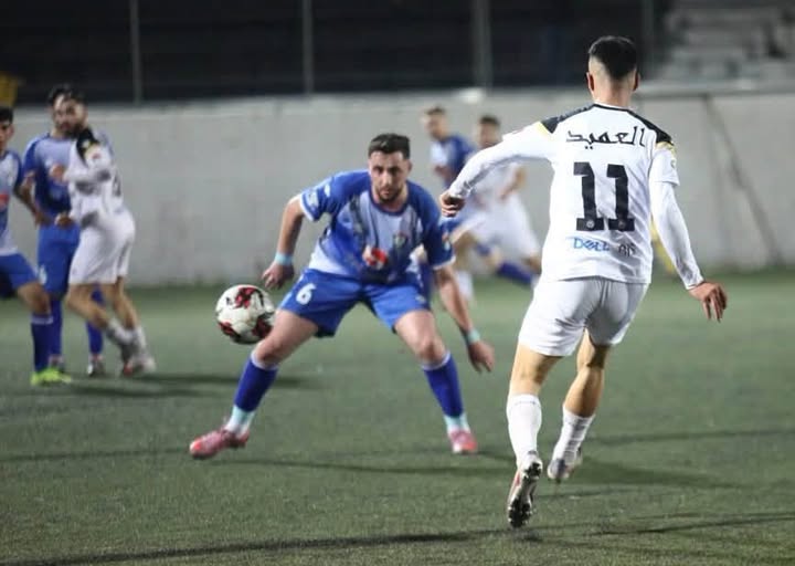 كأس الألف شهيد: شباب الخليل يواصل عروضه القوية