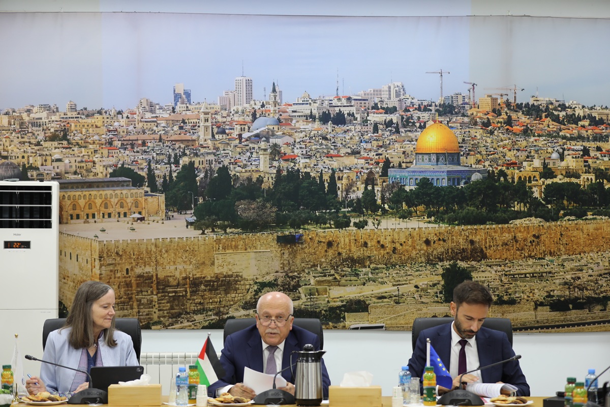 مجموعة  المانحين لعمل القطاع الخاص تبحث اوجه دعم الاقتصاد الفلسطيني