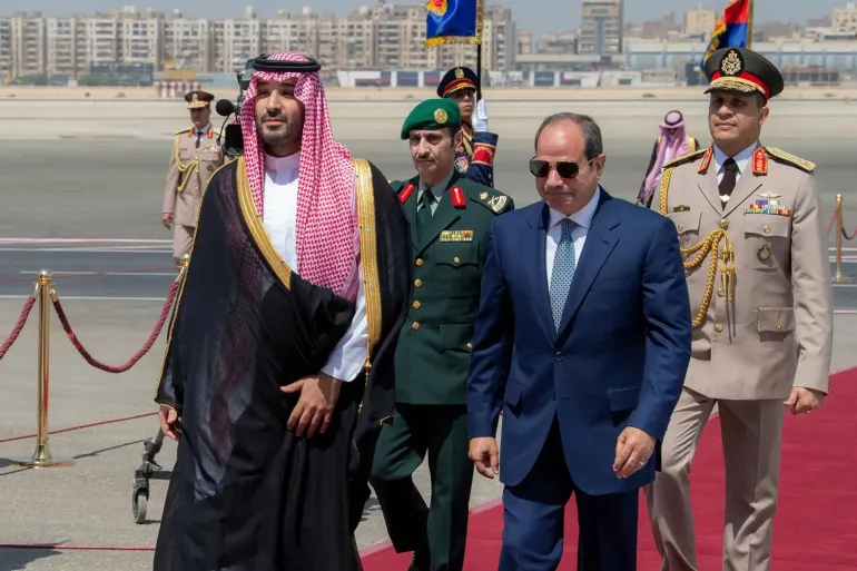 مصر تقرر تقديم كافة أشكال الدعم للسعودية