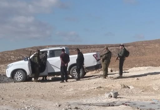 اعتقال مواطن ونجله في قرية جنبا 