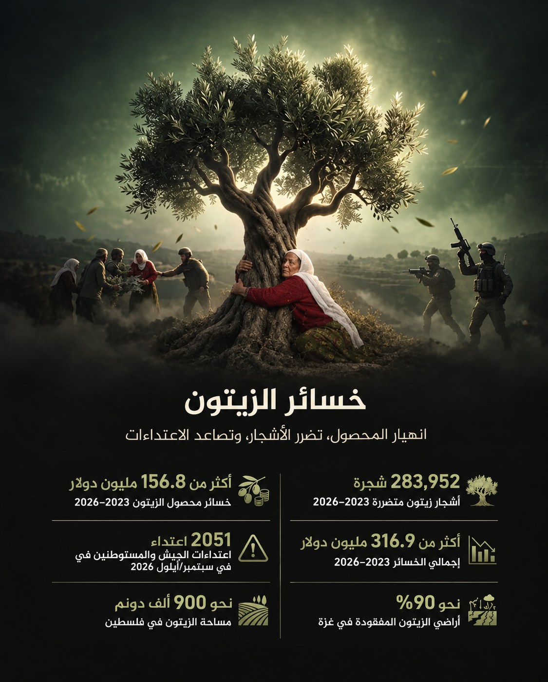 ماذا تعرف عن زيتون المسجد الأقصى ومن يقطفه؟