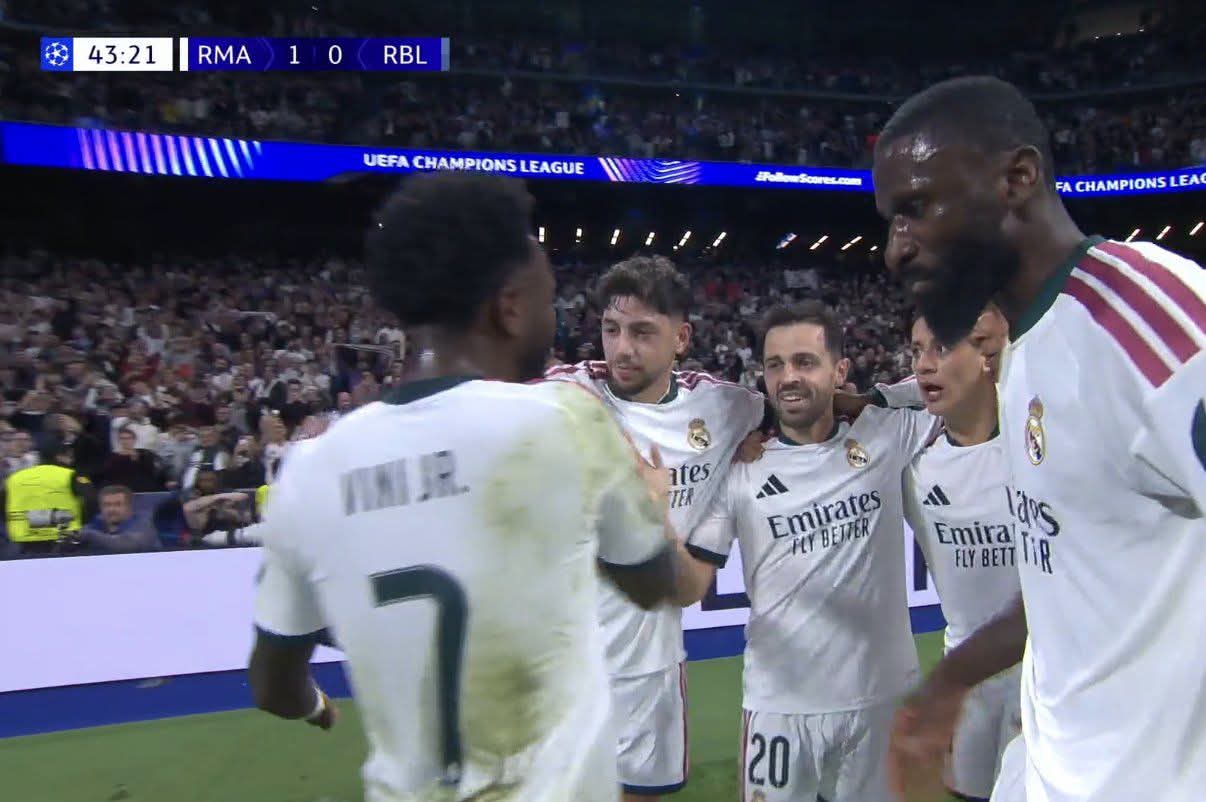 الملكي يحطم تاريخه في دوري أبطال أوروبا