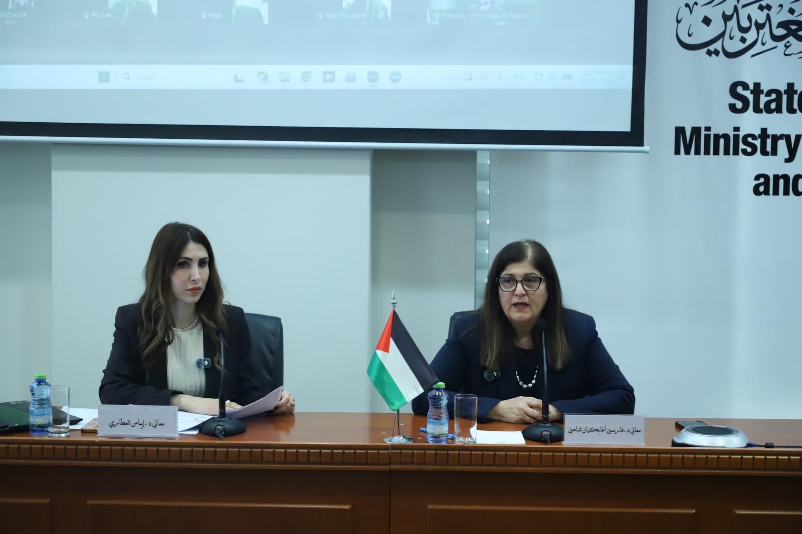 الخارجية والعمل تطالبان بتكثيف التحرك الدبلوماسي لحماية حقوق العمال