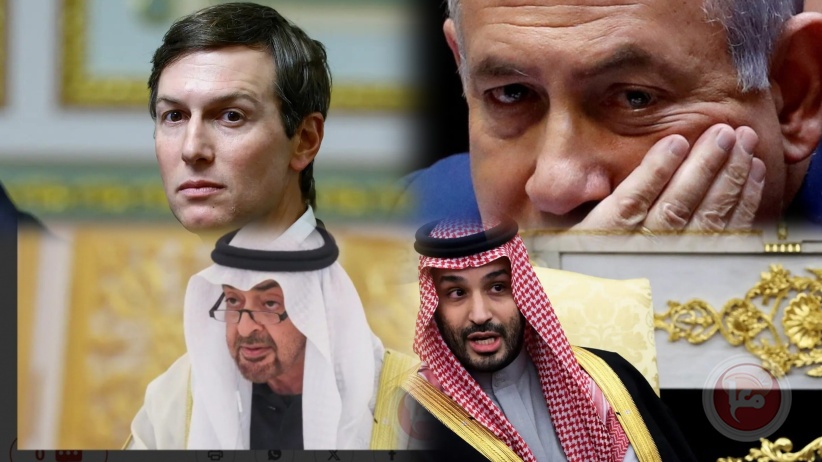 بن سلمان وبن زايد مولا خطة كوشنر للشرق الأوسط