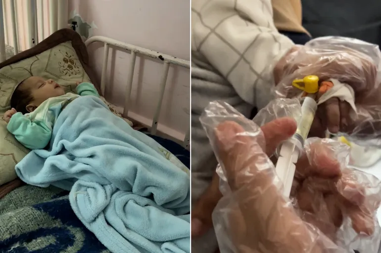 4 وفيات خلال شهر.. الحمى الشوكية تفتك بأطفال غزة