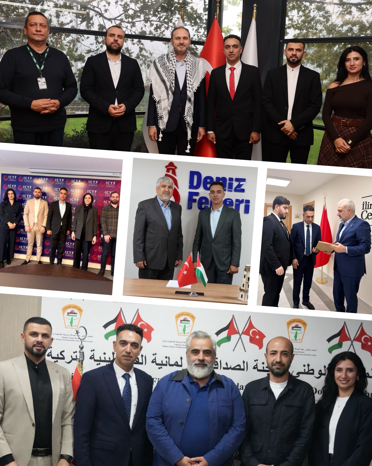 مؤسسة الحلم الفلسطيني تختتم زيارة عمل إلى تركيا وتبحث تعزيز الشراكات التنموية والإغاثية