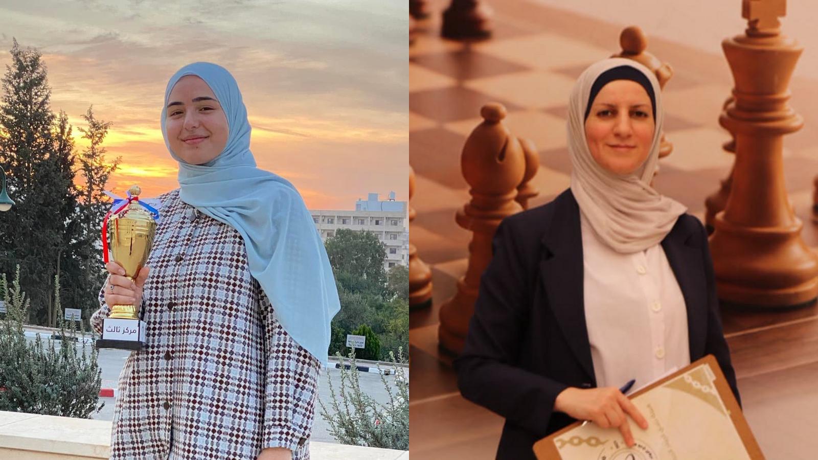 الحكمتان الفلسطينيتان سعاد الحداد وسارة ناصر الدين تنالان لقب حكم اتحادي دولي في الشطرنج